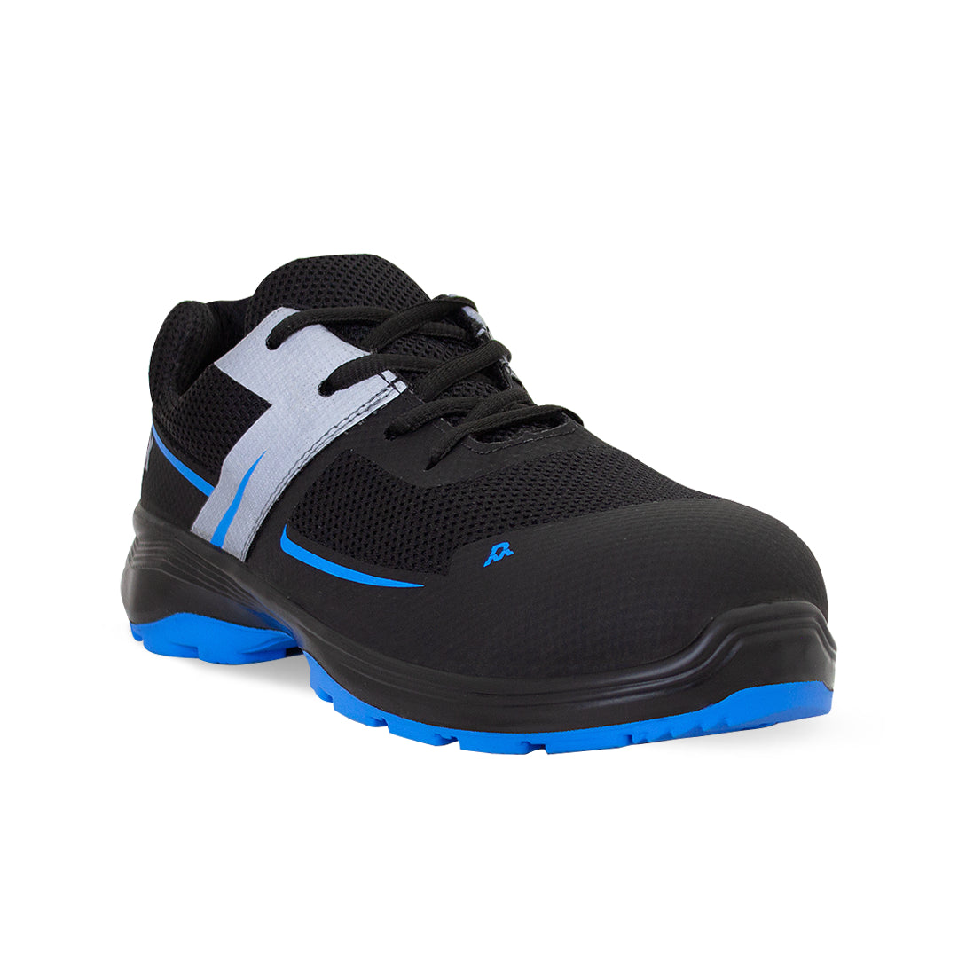 Hybrid 1550H7Y - Negro / Azul / MX 22 - Calzado Dieléctrico